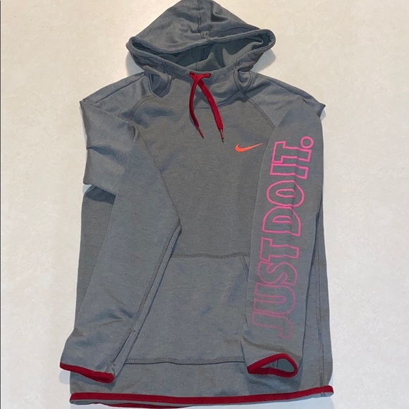 grey nike hoodie - Picture 1 of 1